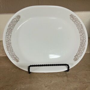 Corelle Woodland serving platter